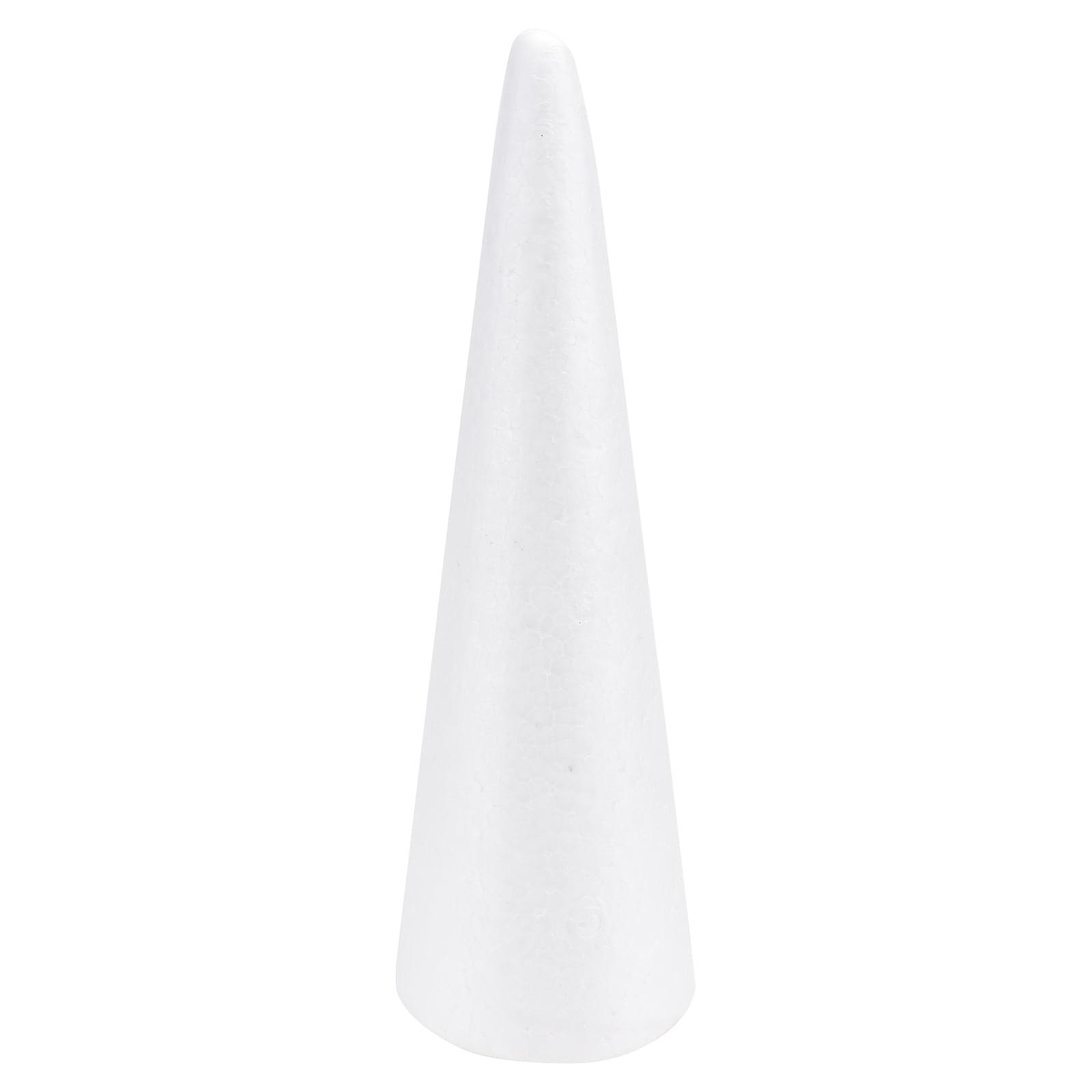 Eease Foam Cones for Crafts, Cone Shapes for DIY Art Project (30cm)