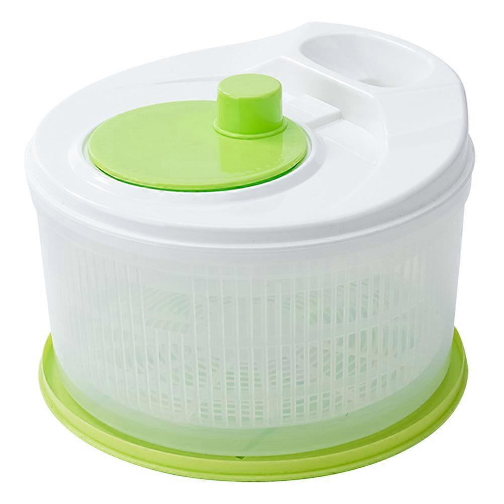 Vegetable Spinner Manual Cutter 1Set Multifunctional 2-in-1 Strainer Bowl