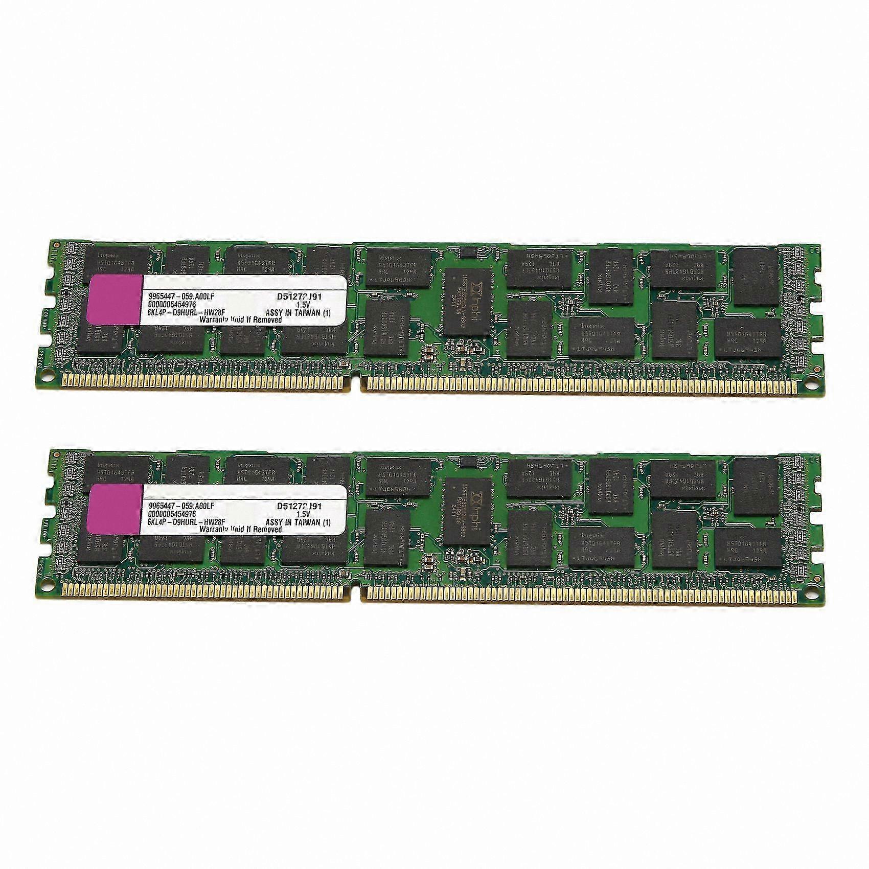 8GB DDR3 RAM Kit (2x4GB) 1333MHz PC3-10600 DIMM 240-Pin Memory for Desktop Computers