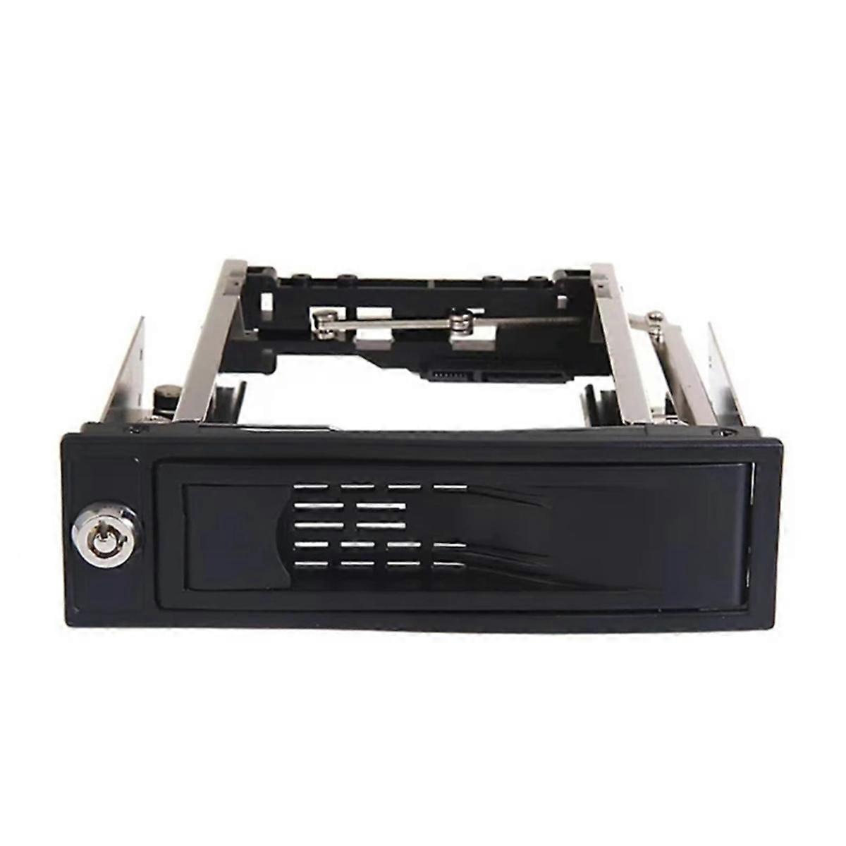 Hot Swaps Mobile Rack for 3.5inch SSDs HDD Internal Tray Less Hard Backplane Enclosure 5.25 Internal HDD Adapter