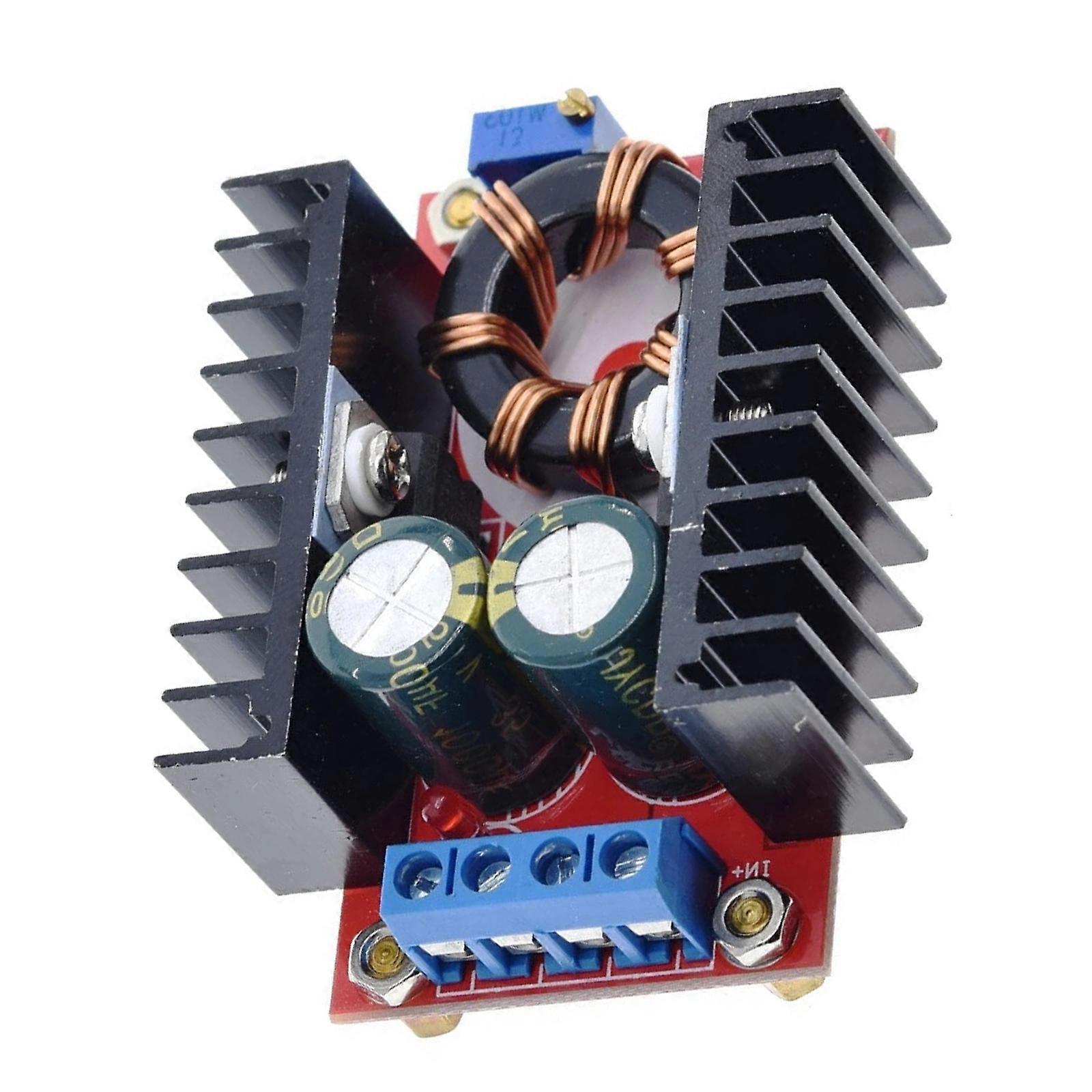 Compact 150W Power Boost Module Board With High Conversion Efficiency for Home Appliances and Science Experiments Multicolor