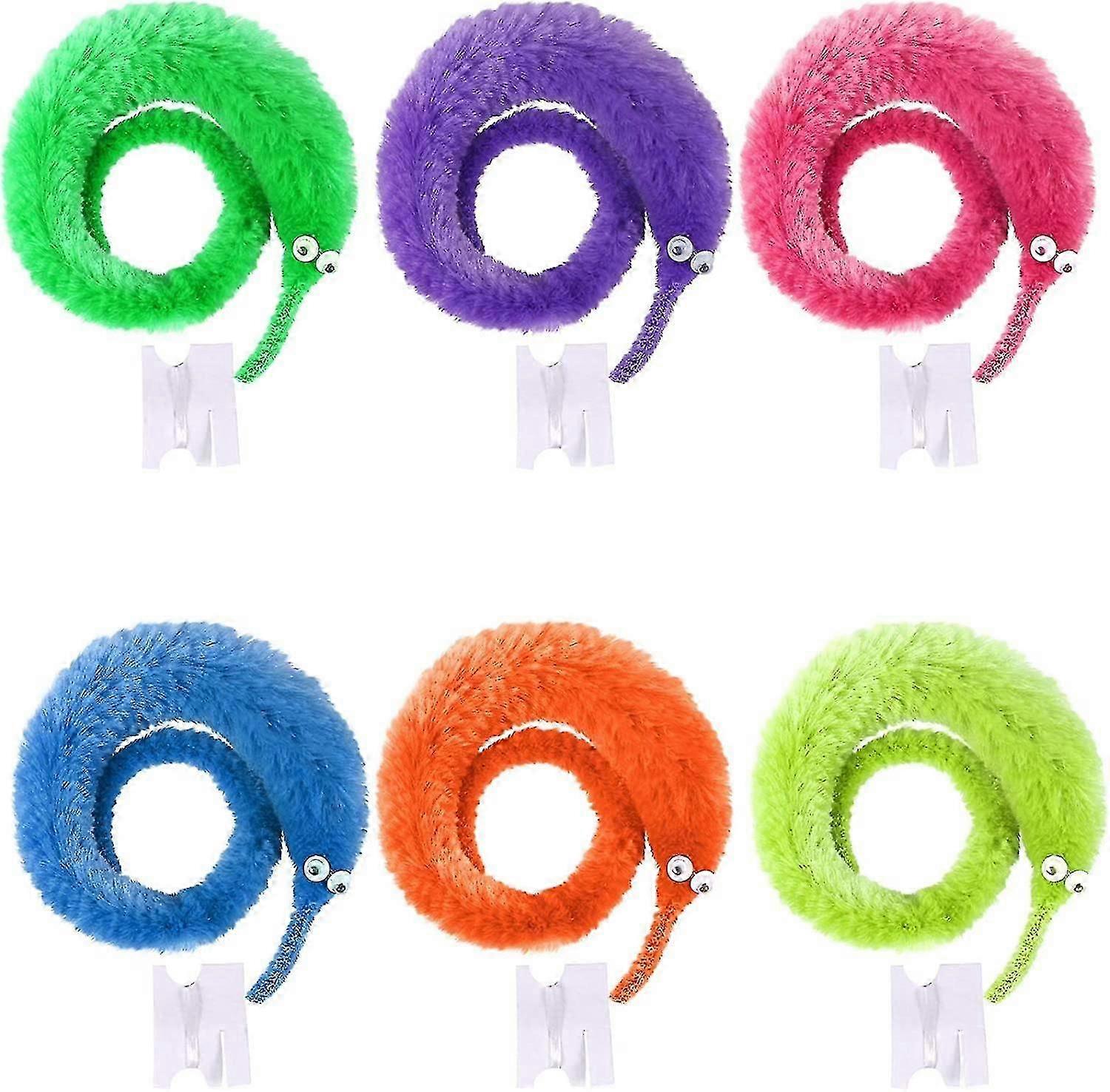 Worm on a String Magic Worm Toys 30PCS Cat Toys