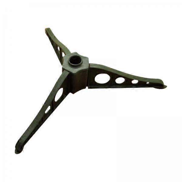 6X Christmas Tree Stand Black Metal Base for Artificial Xmas Tree Indoor Home Party