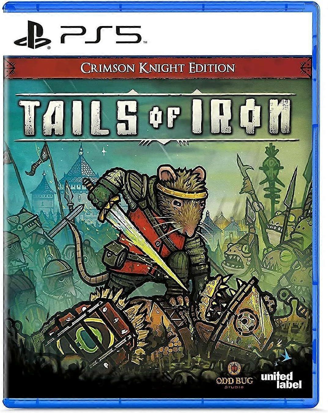 Tails of Iron PS5 Game (Crimson Knight Edition)