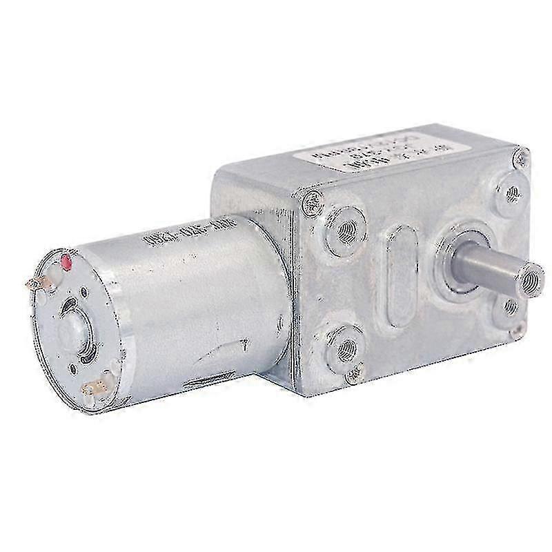 12V Electric Geared Motor 6RPM JGY370 for Robotics Projects