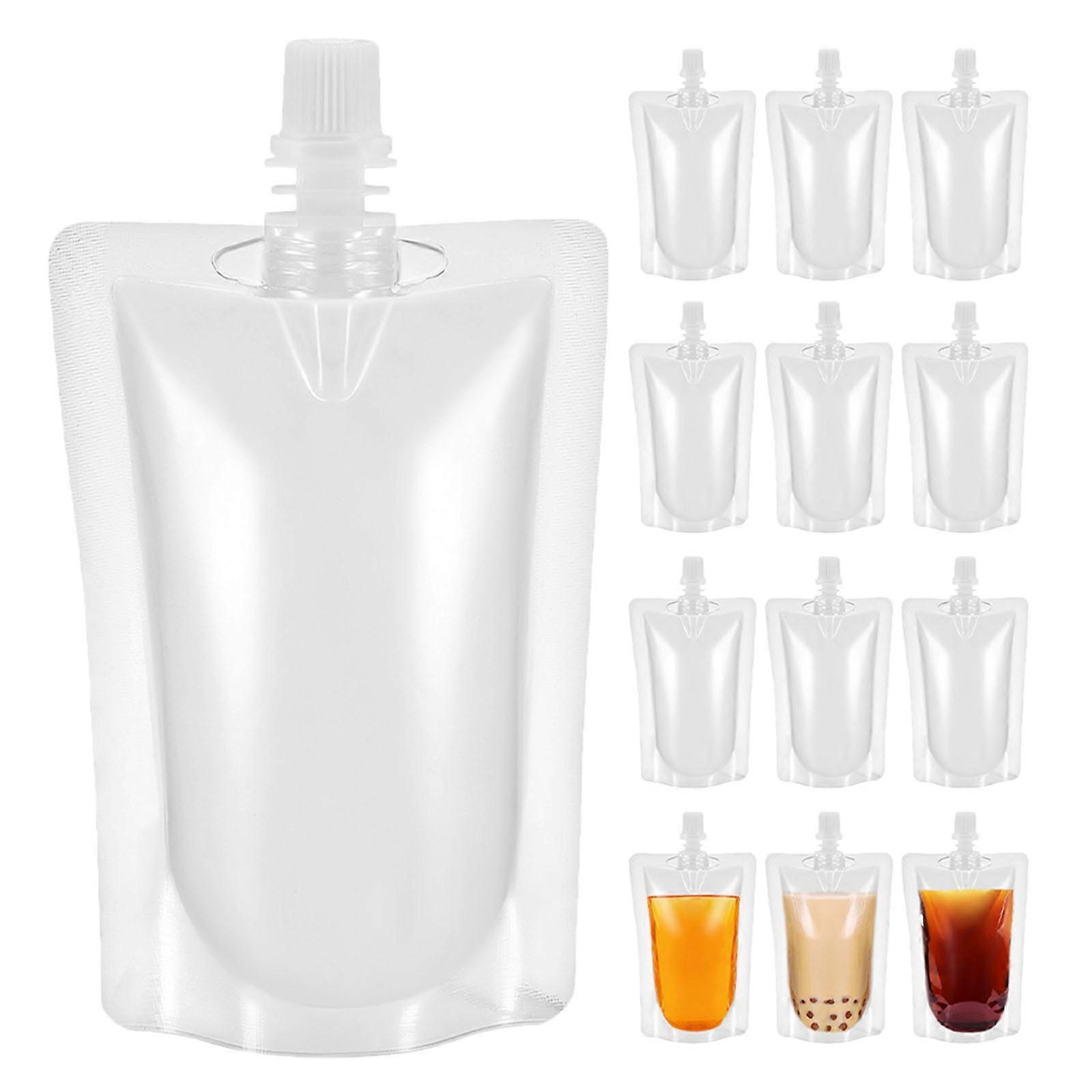 PE Beverage Bag Multi Function Beverage Bags Compact Shape When Folded For General Users 100Pcs