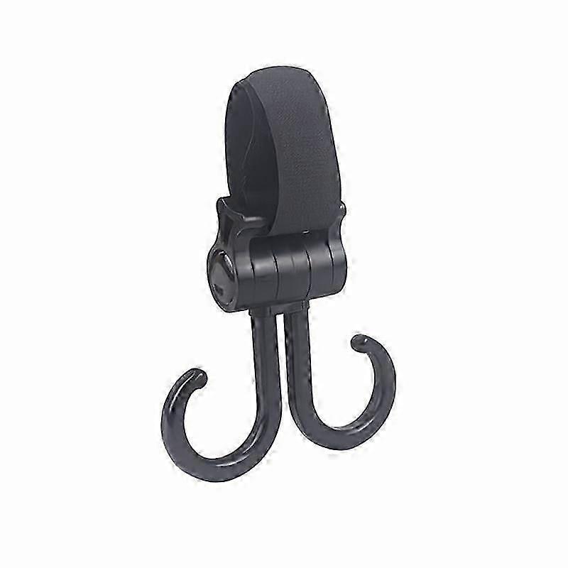 Baby Bag Stroller Hook Pram Rotate 360 Degree Rotatable Cart Organizer Cartoon Stroller