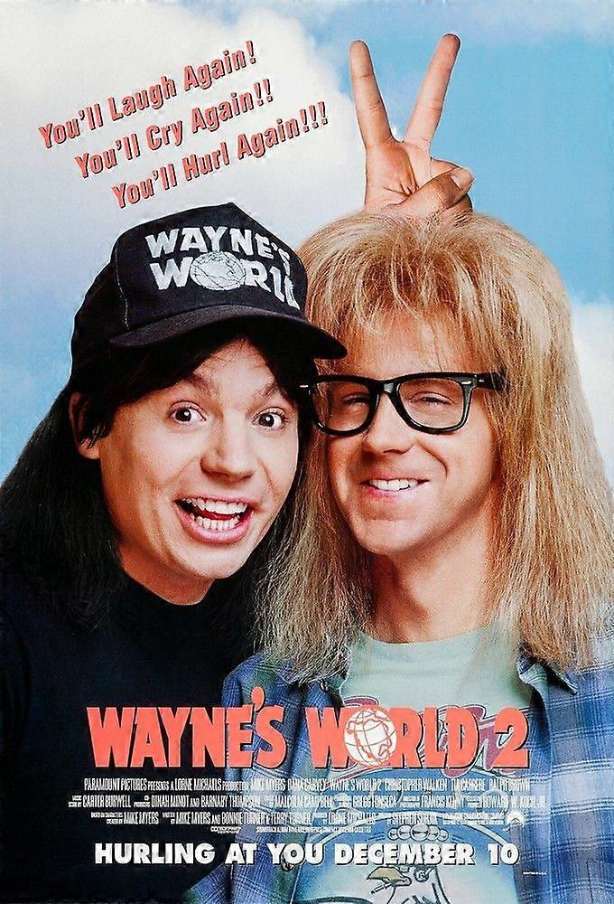 Wayne's World 2Jigsaw Puzzle Brain Teaser EB 4886