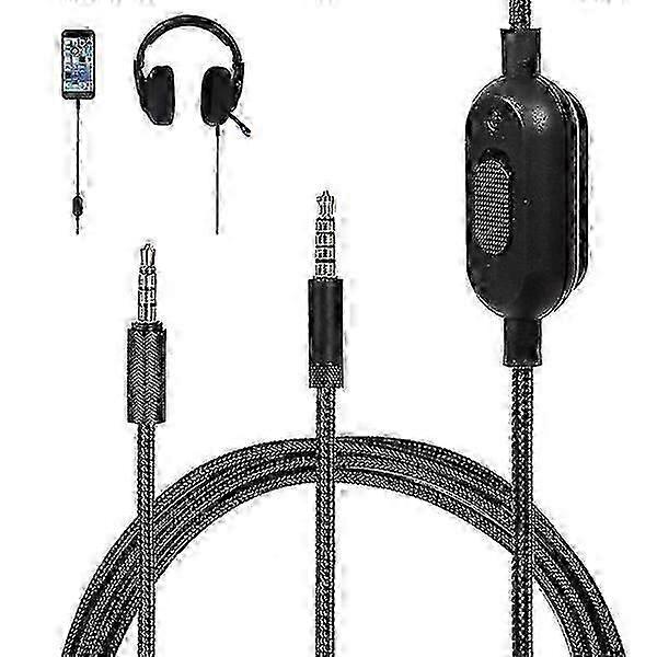 Replacement Audio Cable For Logitech Gpro X G233 G433