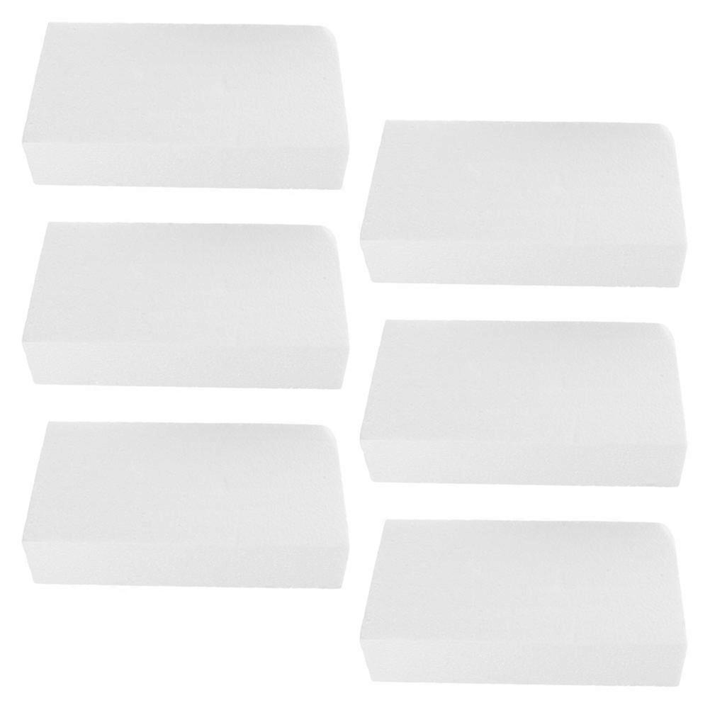 Multi Function Cake Dummies Polystyrene Cake Dummies For Baking Tools Safe Wear Resistant 7 86X3 93X1 97In 6Pcs