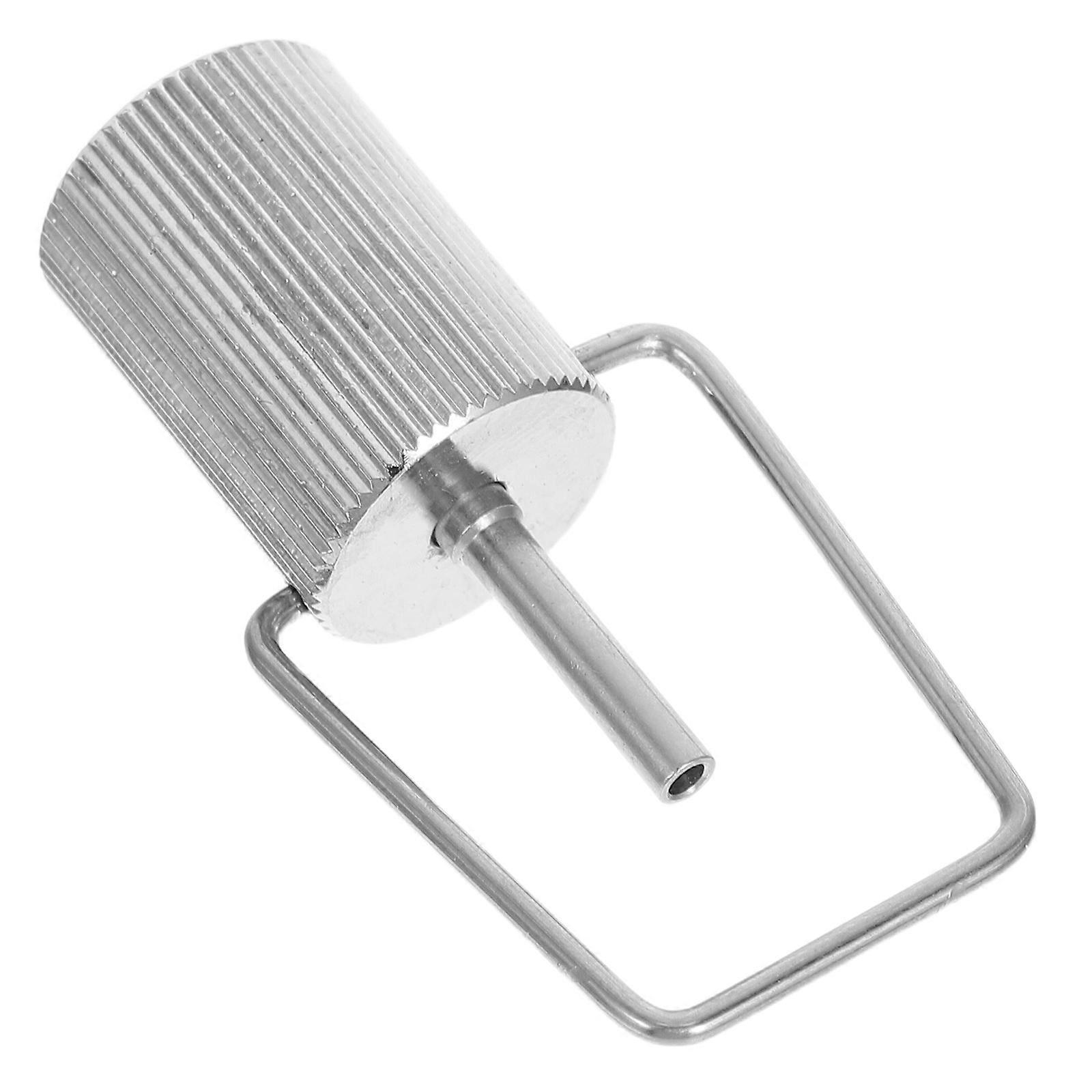 Gas Canister Adapter for Portable Gas Refill Tool with Leak-Free Design