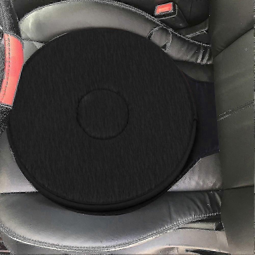360° Rotation Swivel Cushion for Car - Lightweight, Portable Memory Foam Cushion for Elderly