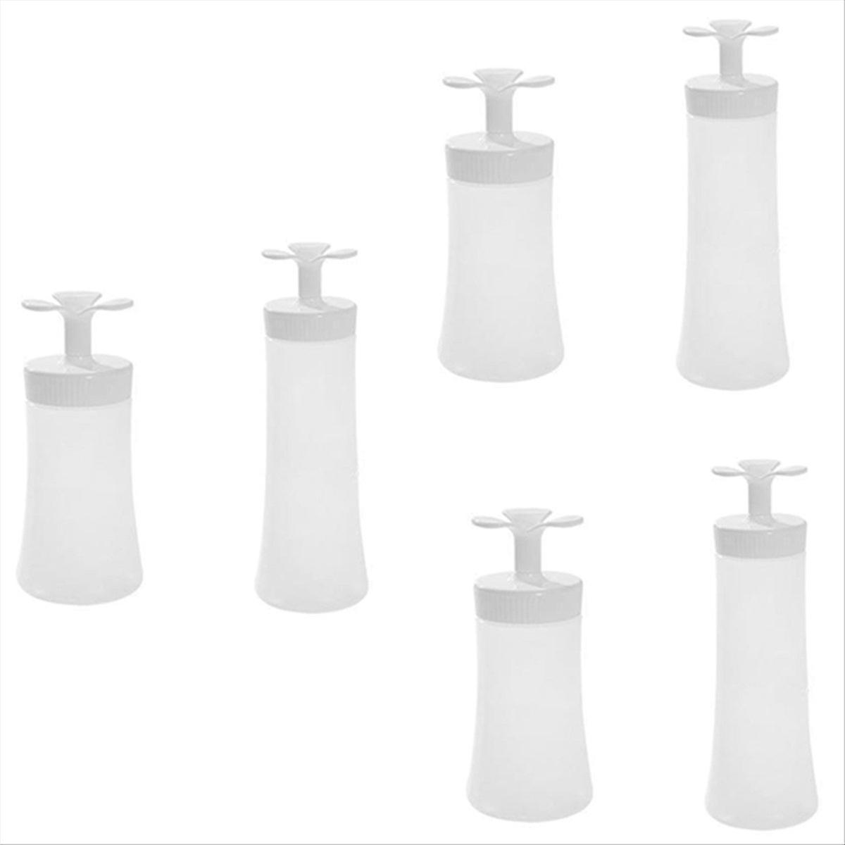 Condiment Squeeze Bottle Flip Condiment Dispenser Tableware