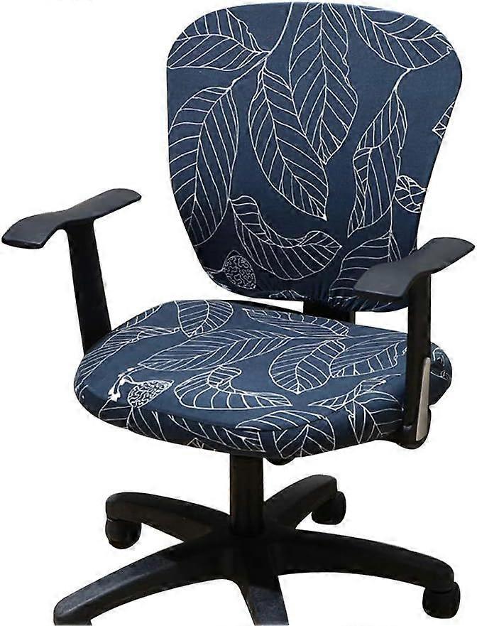 Computer Office Chair Cover - Split Protective & Stretchable Cloth Polyester