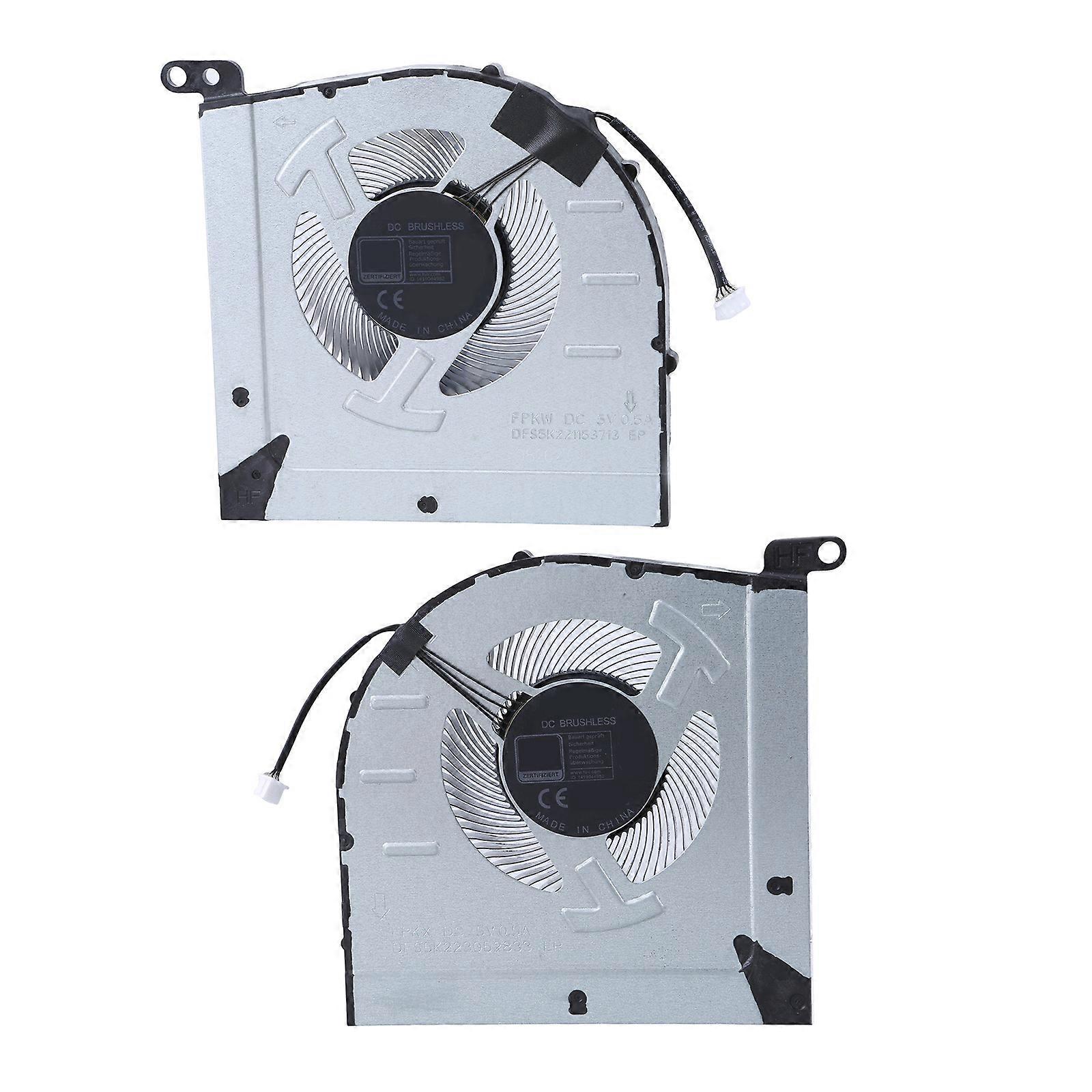 Efficient Notebook GPU Cooling Fan for Gaming 315 IAH7 Laptops CPU Cooling Radiators Fan System CPU Fan High Compatible Multicolor