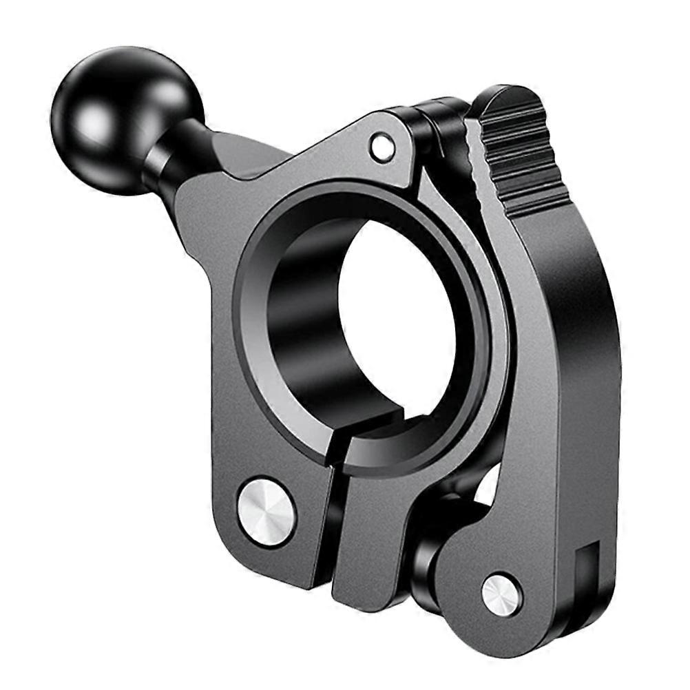 Aluminum Alloy 17mm Ball Head Mount Base Support for Motorcycle Handlebars