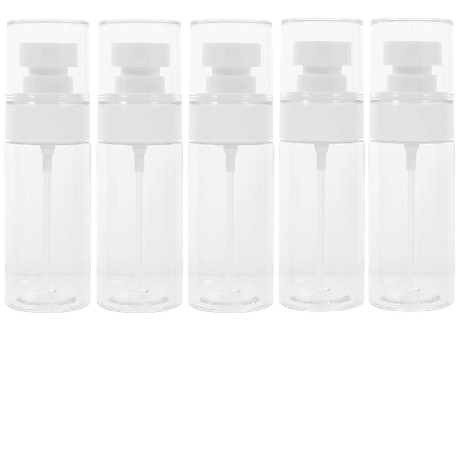 5Pcs Travel Spray Bottles Mini Mist Sprayers Refillable Fine Mist for Perfume Skincare Essential Oils