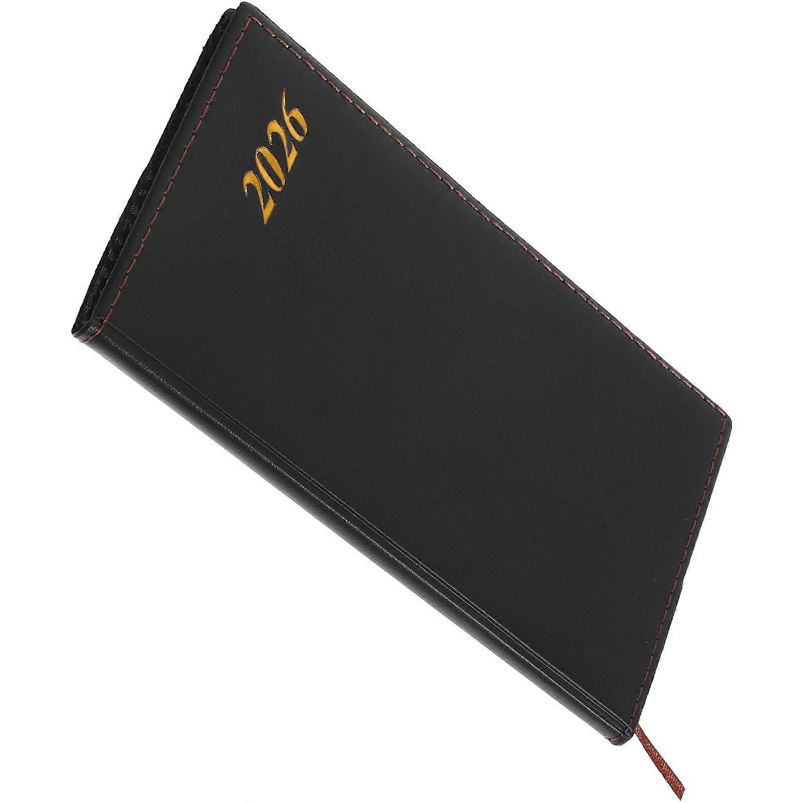 Weekly Planner Portable Small Diary for 2026 1 Notebook