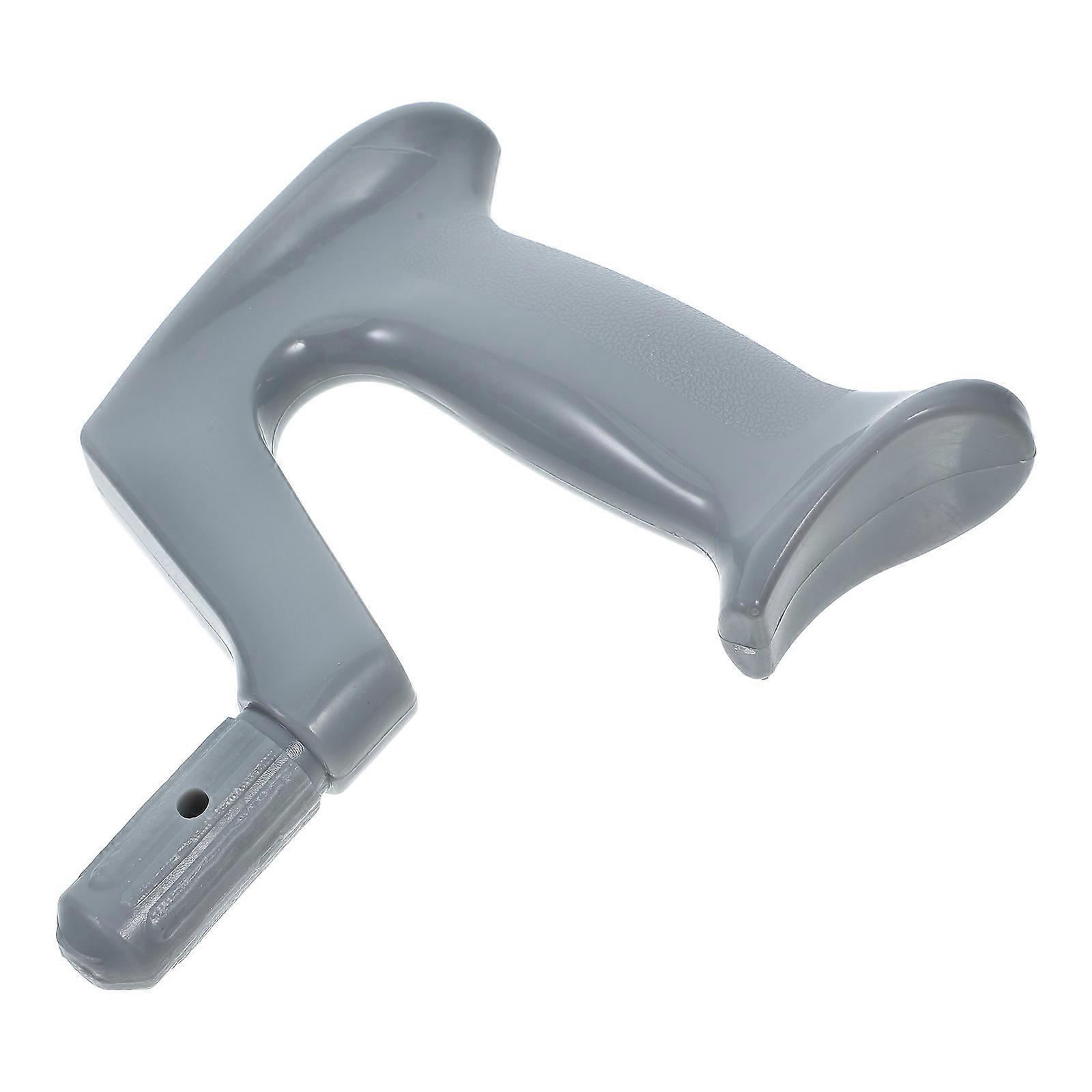 Bow Style Hand Grip Plastic Handle for Walking Stick Replacement Accessories
