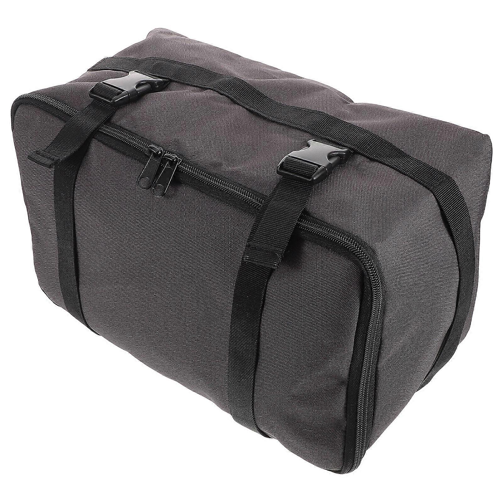 Beach Accessory Bag Large Capacity Storage for Outdoor 2Pcs Detachable