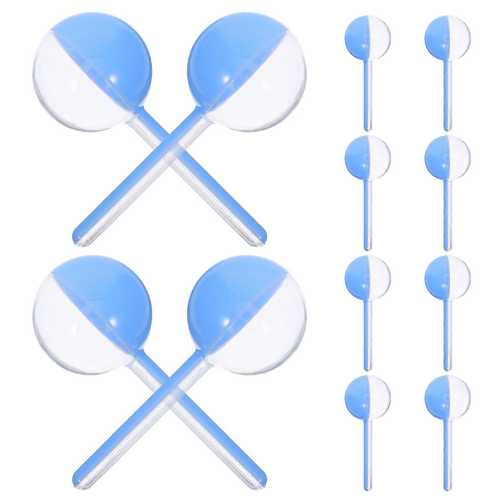 Plastic Chocolate Ball Holder Box for Packaging 12Pcs Clear Round Storage Case