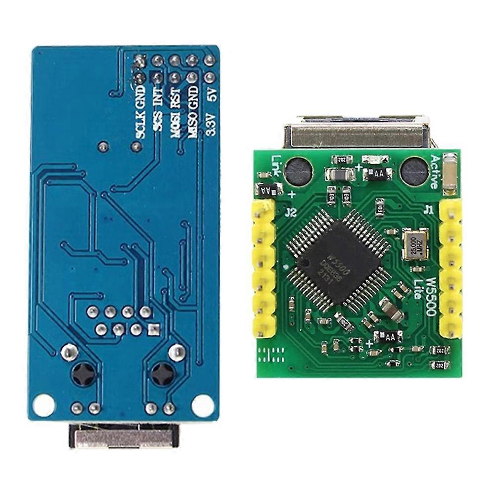  W5500 Ethernet Network Module Hardware IP 51 / STM32 Microcontroller Program over W5100 Mini W5500