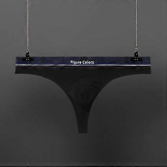 Men's Sexy Thong Underwear Bottom Pure Desire Wind Special Spicy Gay Pants