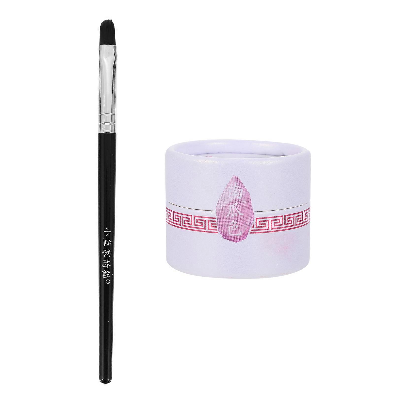 Delicate Eye Shadow Face Blusher for Healthy Skin Ceramic Material