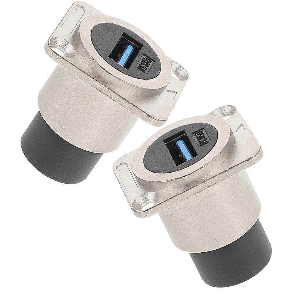 USB USB Flush Mount Connector for Industrial Use