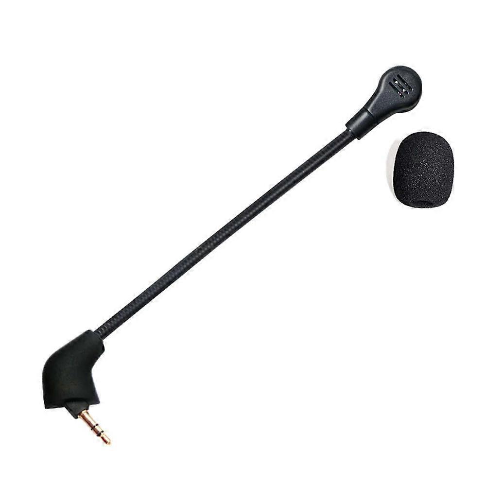 Replacement Microphone for HyperX Cloud 2 and Cloud Silver Gaming Headsets with 3.5mm Plug