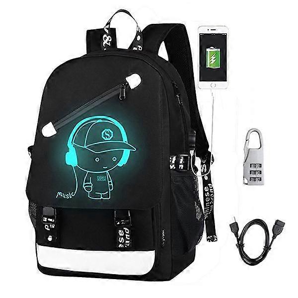 Backpack Outdoor Backpack Laptop Bag Suitable for 15.6-inch Laptops