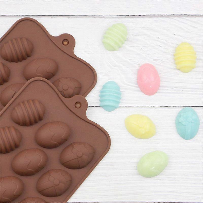 Easter Chocolate Mold Egg Bunny Silicone Easter Party Soft Candy Cake Decor New