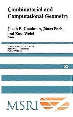 Combinatorial and Computational Geometry 52 Mathematical Sciences Research Institute Publications Series Number 52