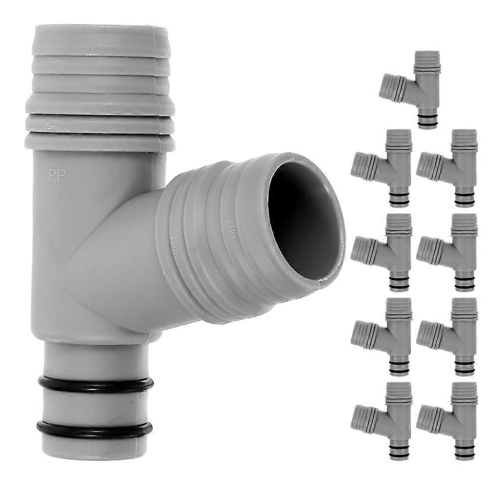 Kitchen Sink Drain Pipe Kit for Overflow Prevention 10Pcs Flexible Pipe Set