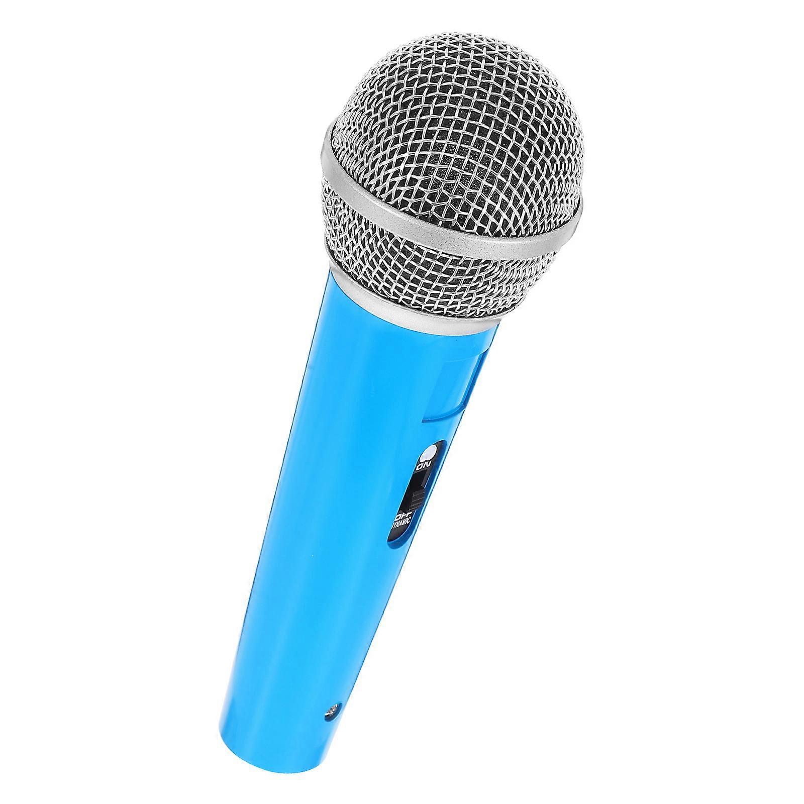Simulation Microphone Model for Kids Stage Accessory Lightweight