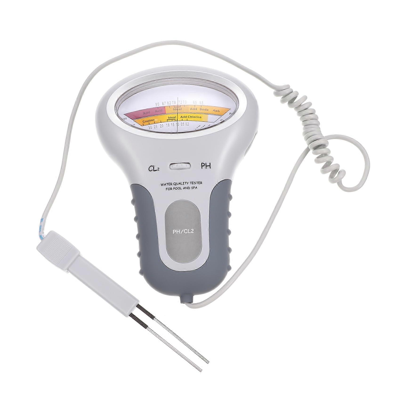 Pool PH Tester with Large Screen Display and Accurate Digital Water Testing for Pools and Spas