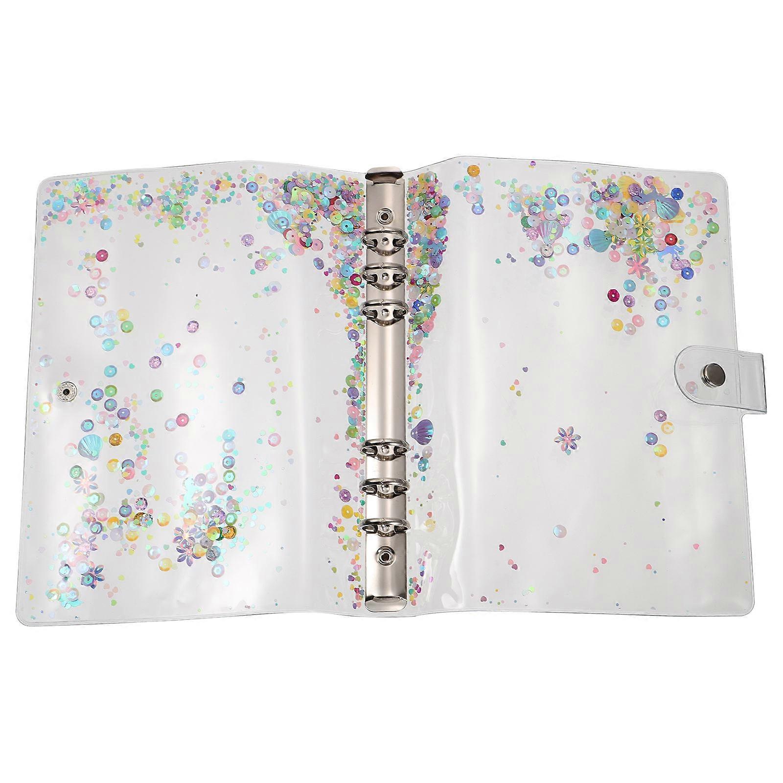 Waterproof PVC Notebook Cover for Students 1Pcs Handbook Protector