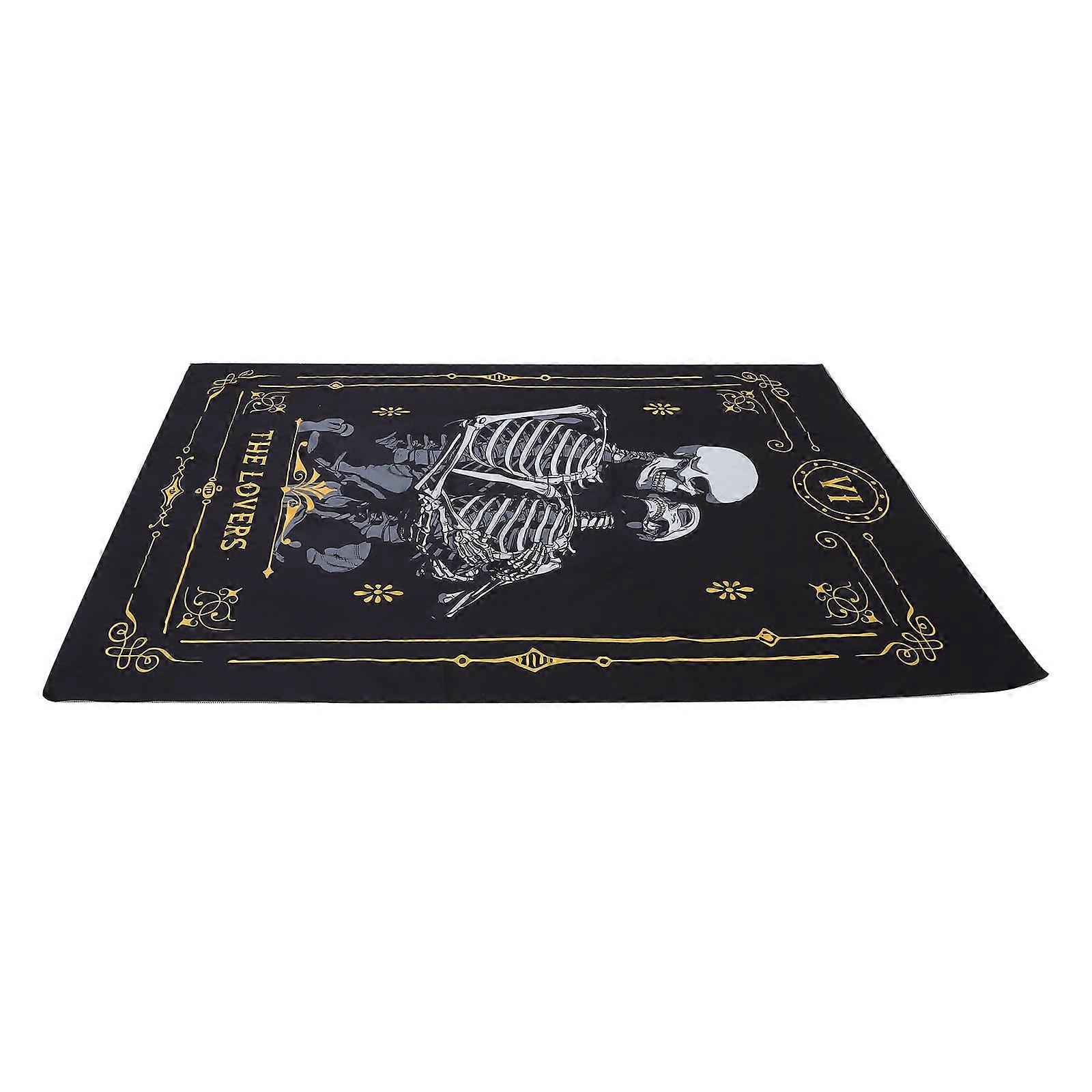 Halloween Skull Wall Hanging Backdrop for Decoration Printed Polyester