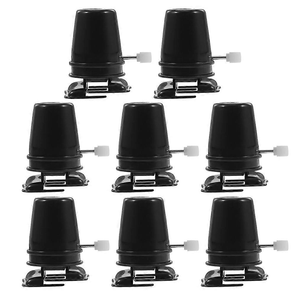 Clockwork Robot Parts for DIY Plastic Movement 8Pcs Handmade Craft Accessories