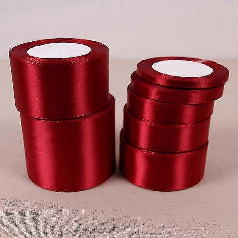 10mm-80mm Wide Polyester Cake Decorating Satin Ribbon 26s