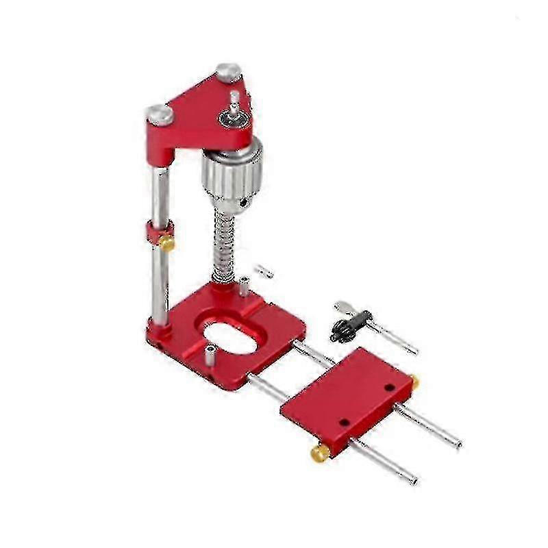 Woodworking Drill Positioner Adjustable Precision Drill Positioner Guide Tool 2025