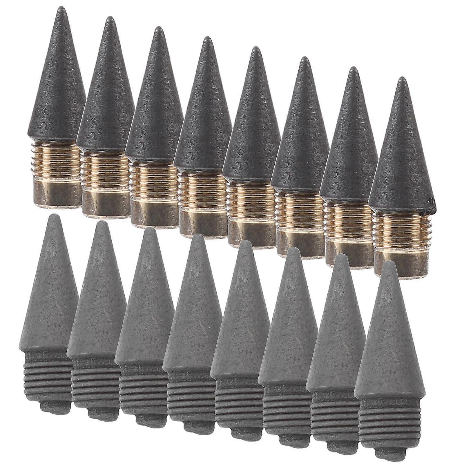 Everlasting Pencil Replaceable Refills for Practical Use with 150Pcs Black