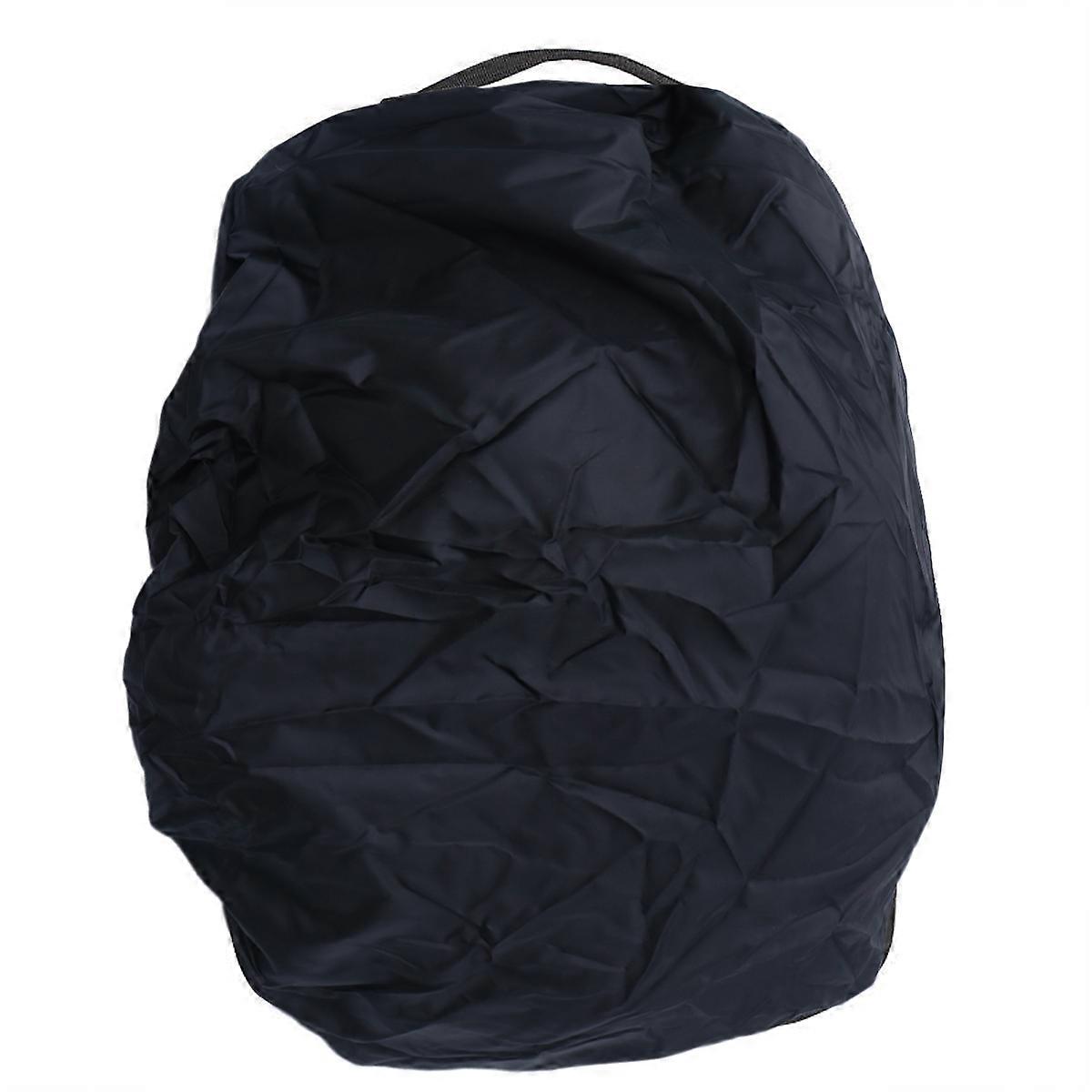 Waterproof Backpack Rain Cover for Protection Rucksack 35L Black