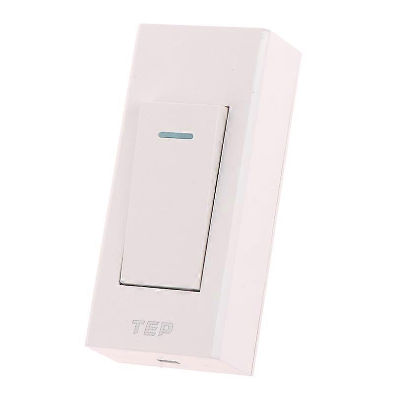 1Pc 1 Gang 2 Way Surface Mount Switch Wire Hanging Installation Bedside On/Off Control Lamp Panel Wall Light Switch