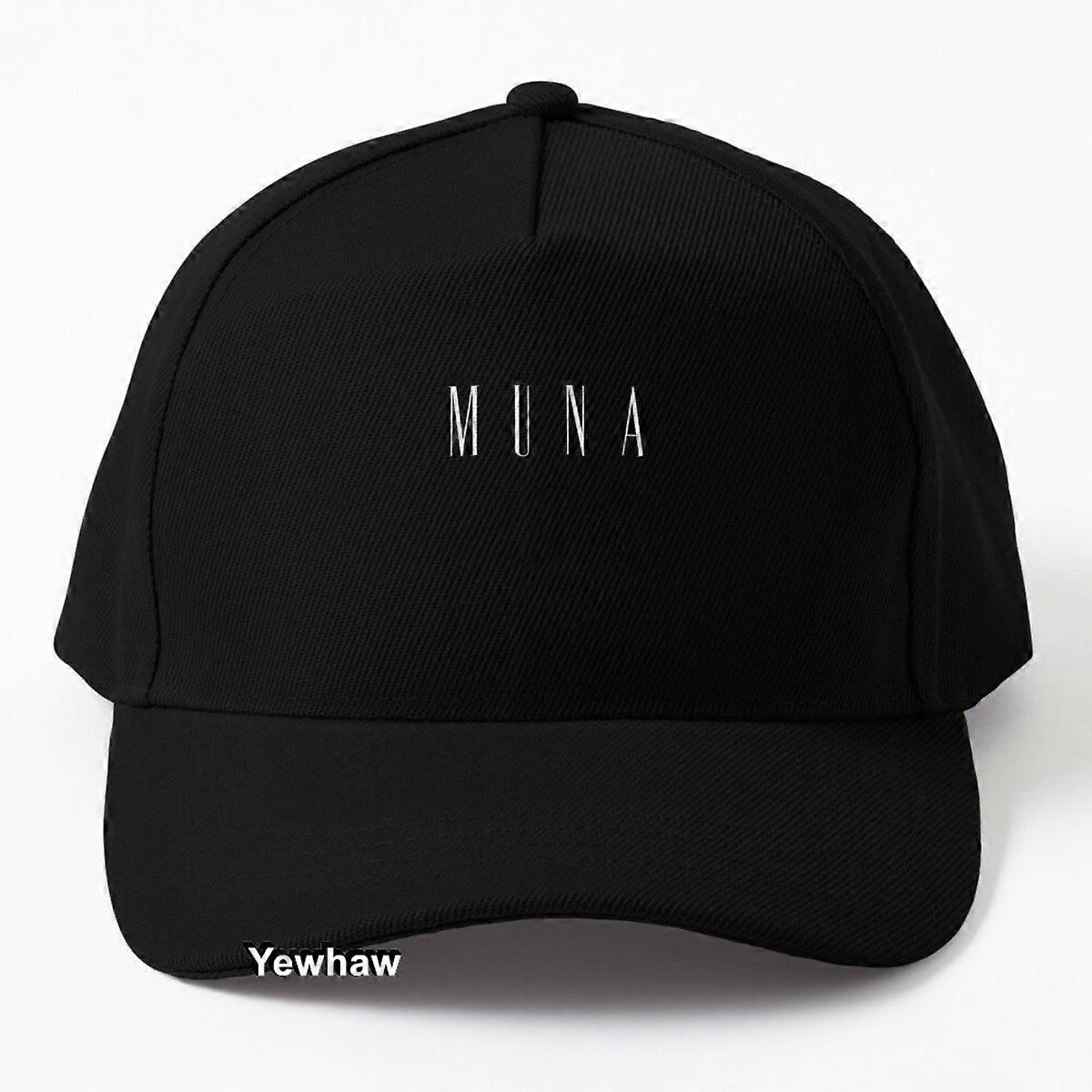 Muna Band Merchandise Baseball Cap