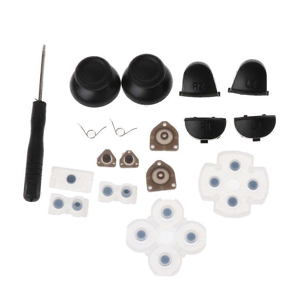 Buttons Set Replacement Trigger Button Conductive Rubber Screwdriver Parts