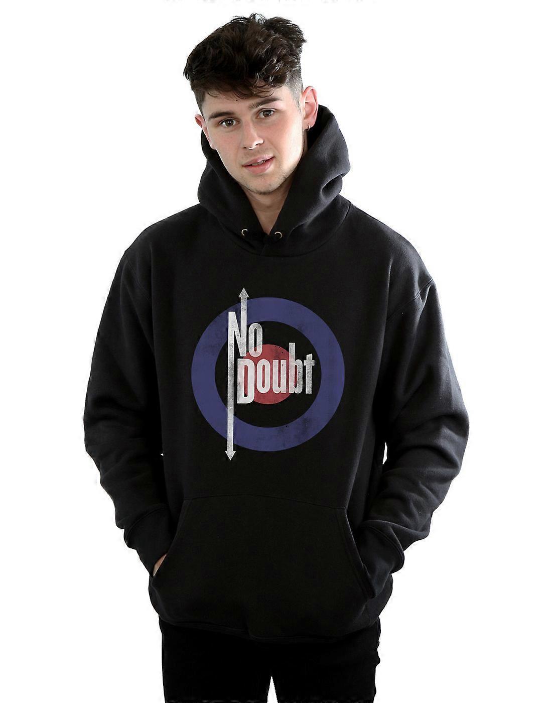 No Doubt Men's Quadro Distressed Hoodie
