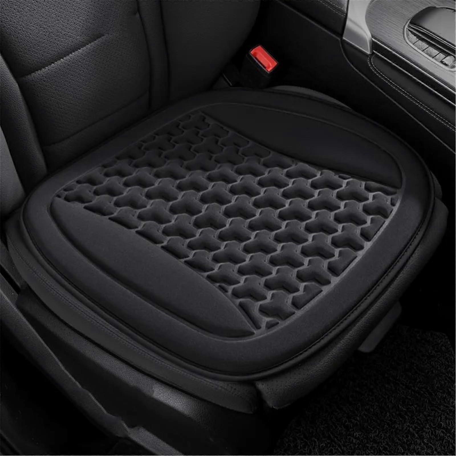 Universal Black Car Seat Protector Cover, ScratchResistant Breathable Cushion for Interior Protection