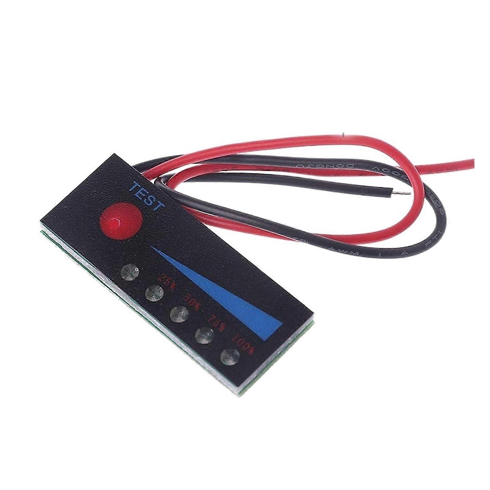 Battery Capacity Indicator for 3S LiPo, 12.6V Voltage Display and Quick Charge Level Tester