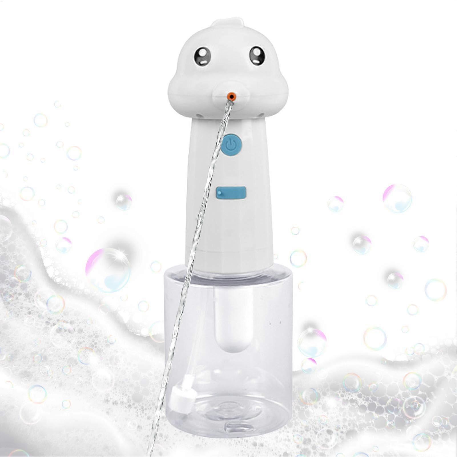 Automatic Pet Soap Dispenser Waterproof IPX5 Rechargeable Foaming Sprayer for Dog Bathing